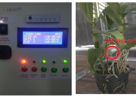 Đồ án thiết kế và thi công hệ thống chăm sóc vườn lan sử dụng năng lượng mặt trời